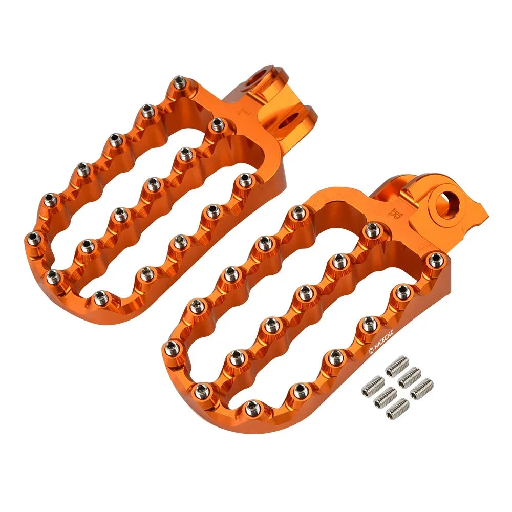 Motorcycle Foot Pegs for KTM Adventure & Supermoto