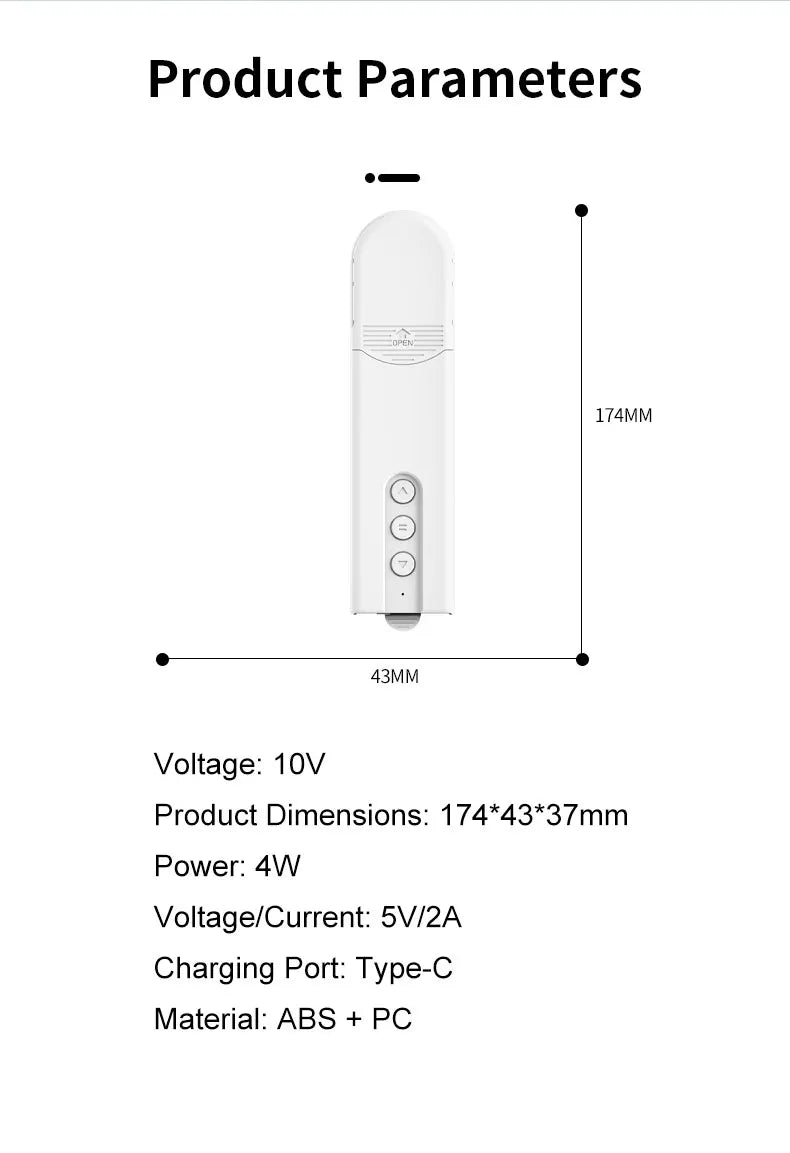 Smart Electric Chain Blinds Motor WiFi