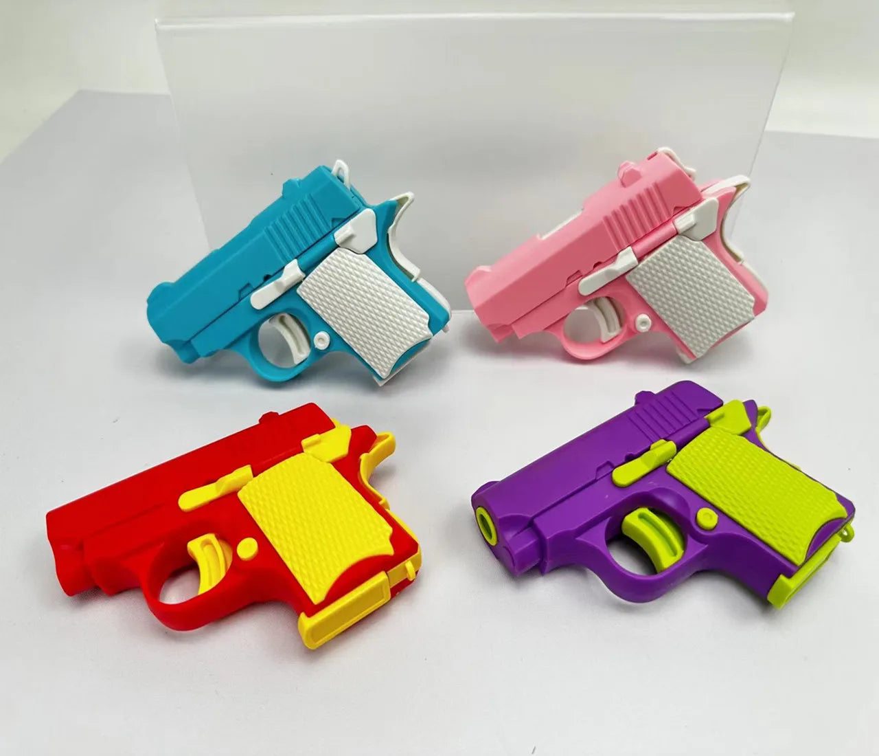 Mini 1911 Fidget Gun Toy – Stress Relief Fun