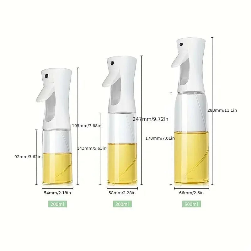 2-in-1 Oil Spray Bottle – Precision & Control for Healthier Cooking