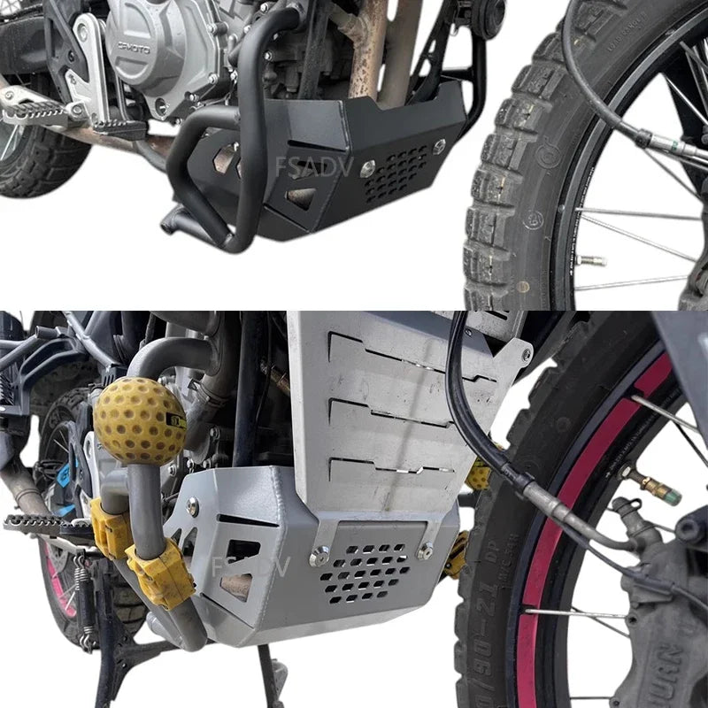 Skid Plate Guard for CFMOTO 450MT 2024–2025