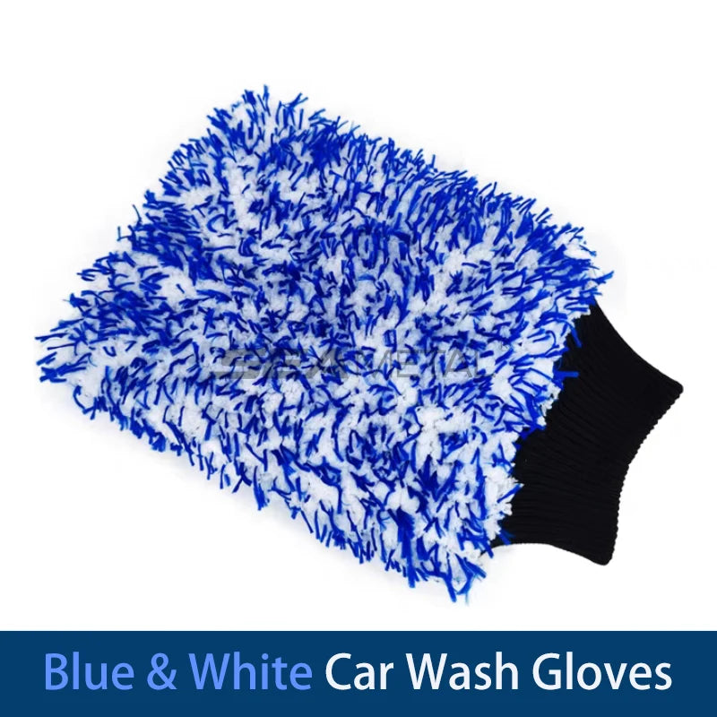 SEAMETAL Ultra Soft Wheel Brush & Mitt Set!