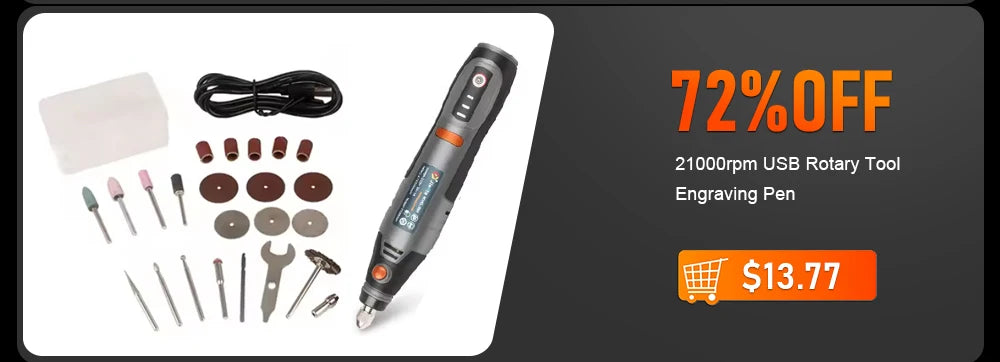 Wireless Mini Electric Drill for Precision Work