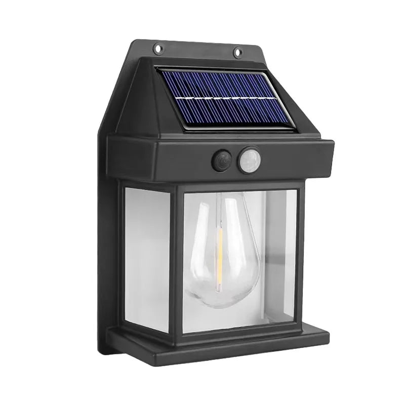 Powerful Outdoor Solar Lamp Garden Solar Powered Streetlight Outdoor Lights