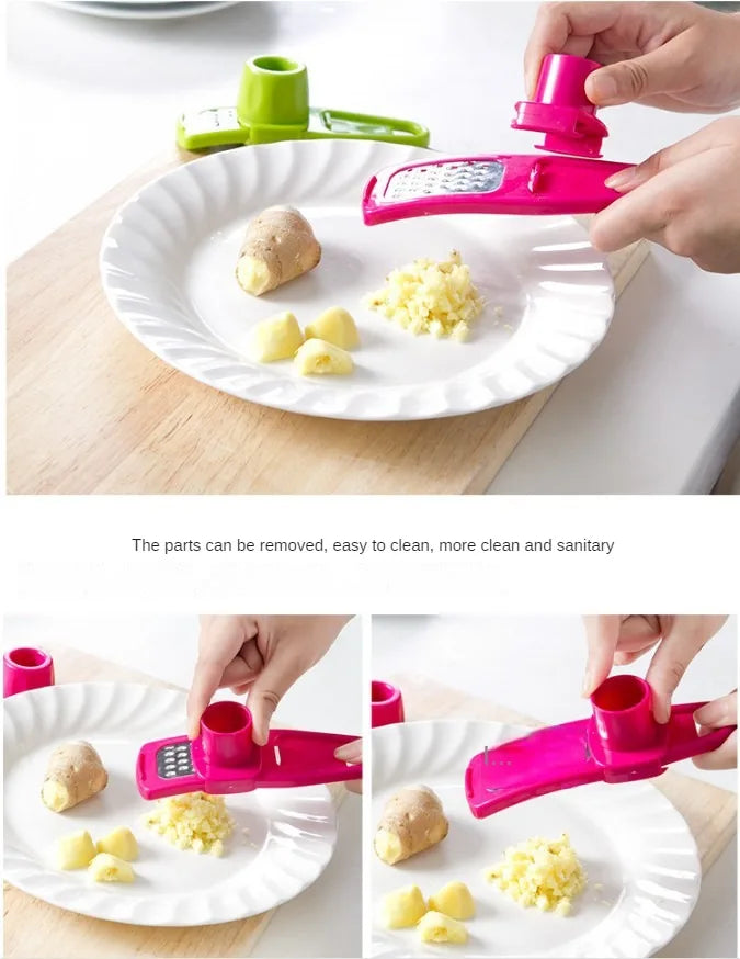 Mini Manual Garlic Grinder – Creative Kitchen Gadget