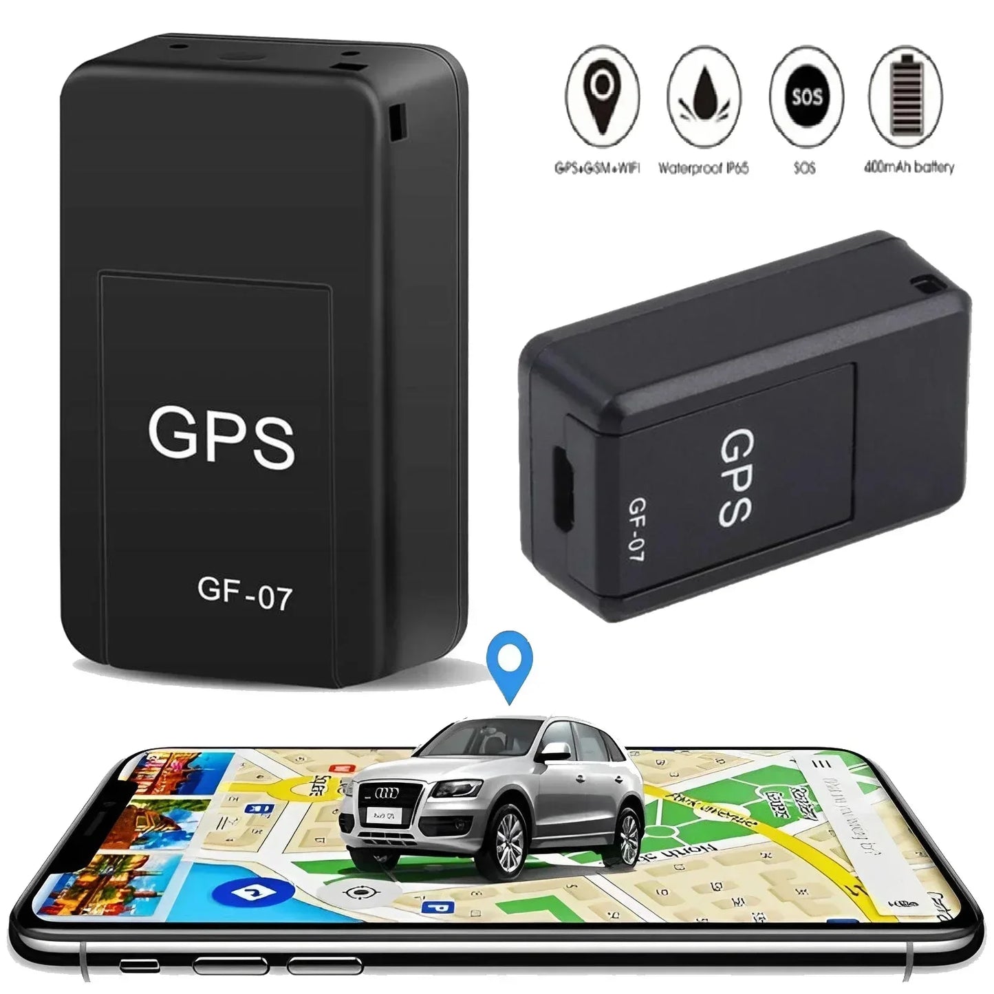 Track with confidence using this strong magnetic GPS tracker!