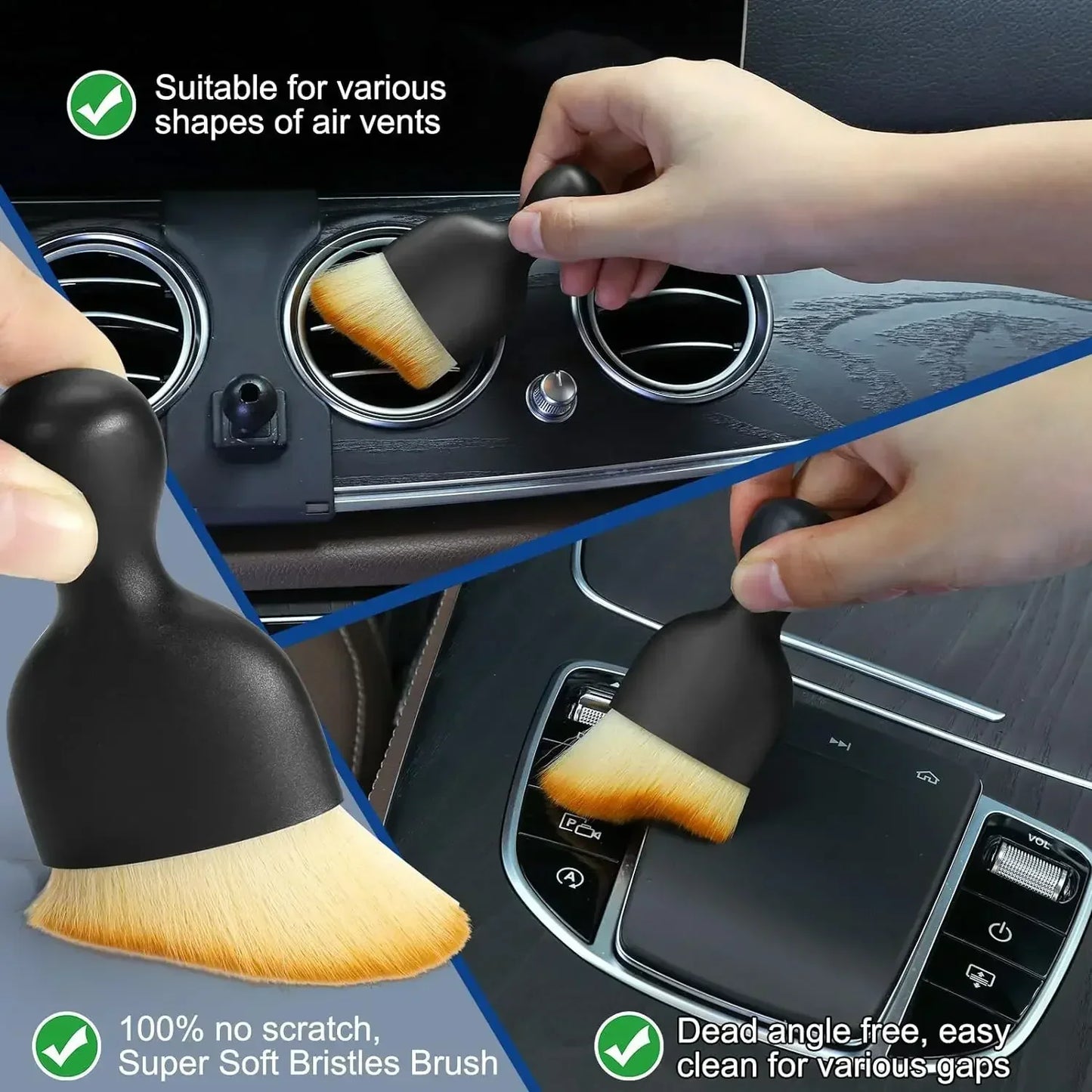 6-in-1 Detailing Brush Set – Clean Every Corner!