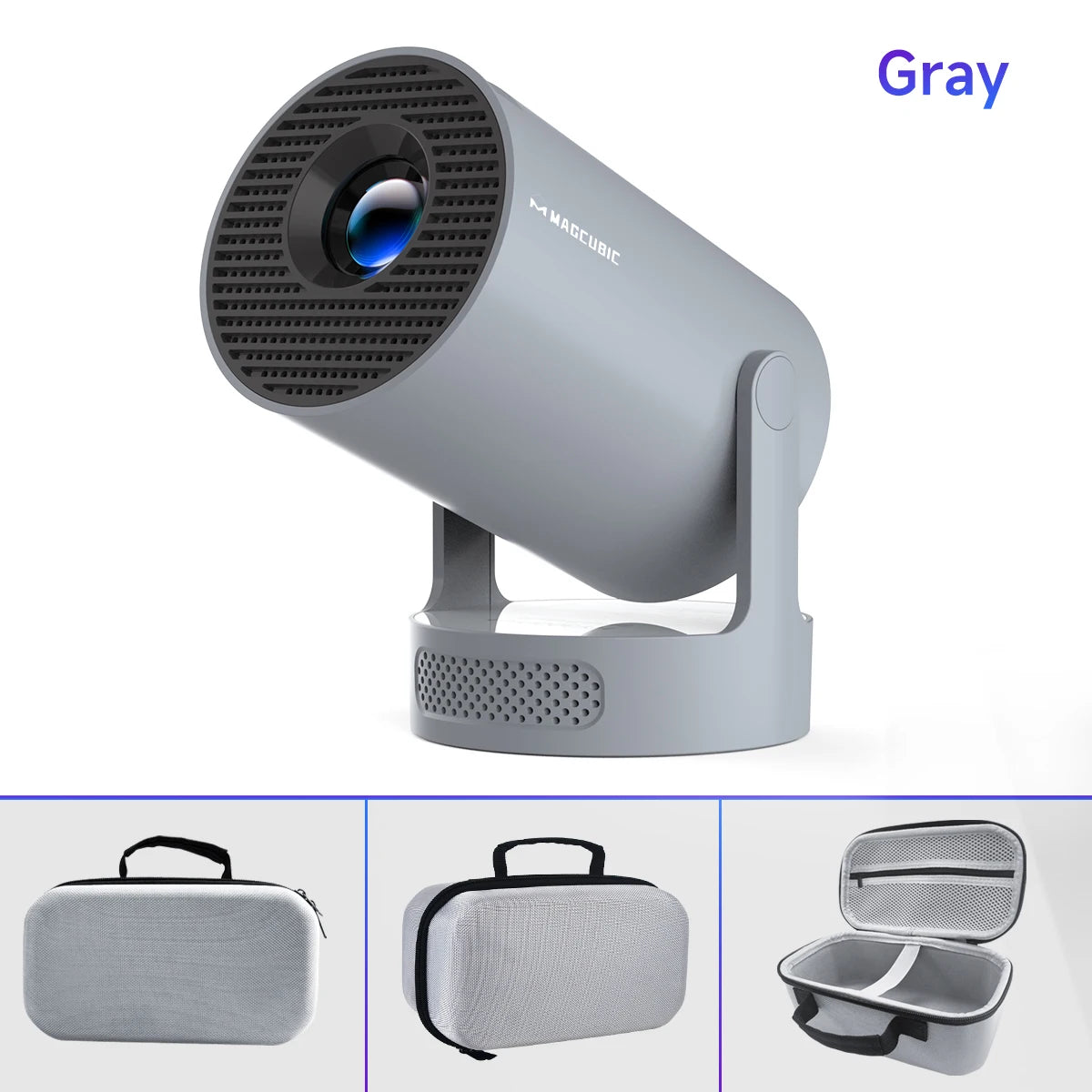 Magcubic 4K Android Projector with Dual WiFi - Clickilix