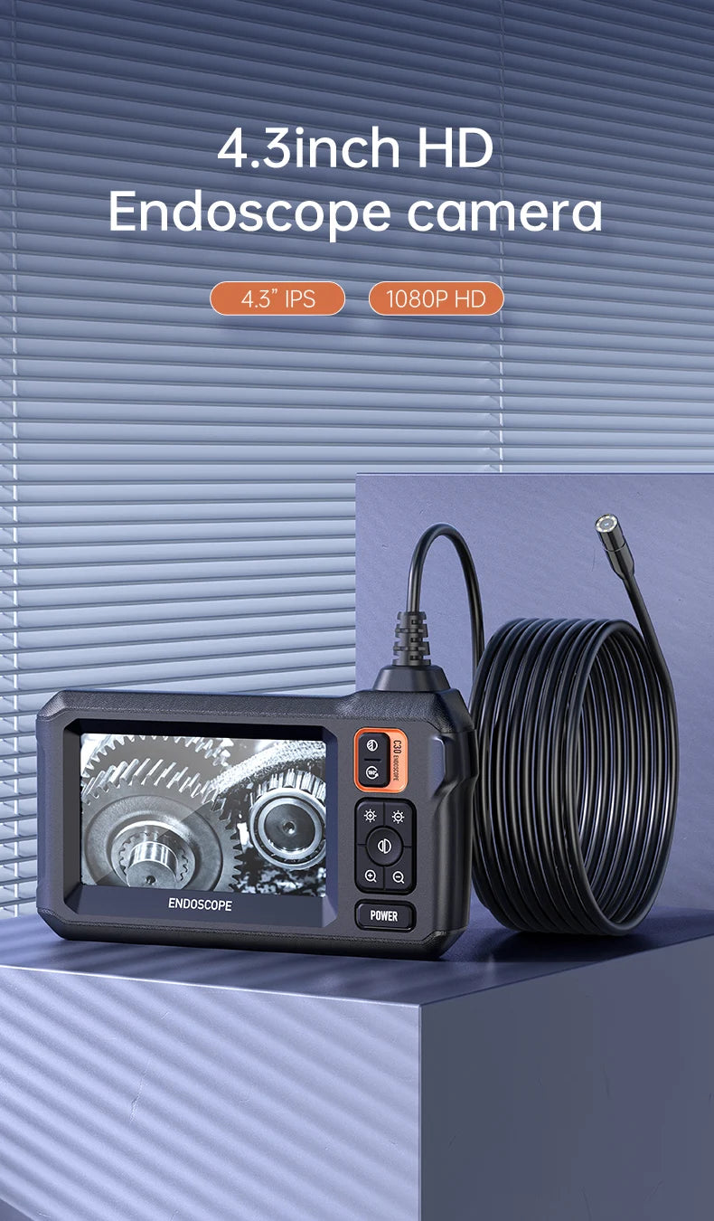 1080P Industrial Endoscope Camera – See the Unseen with Clarity!
