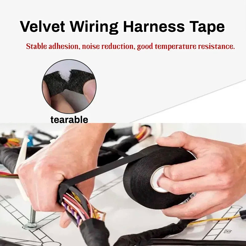 Heat-resistant Adhesive Cloth Fabric Tape - Clickilix