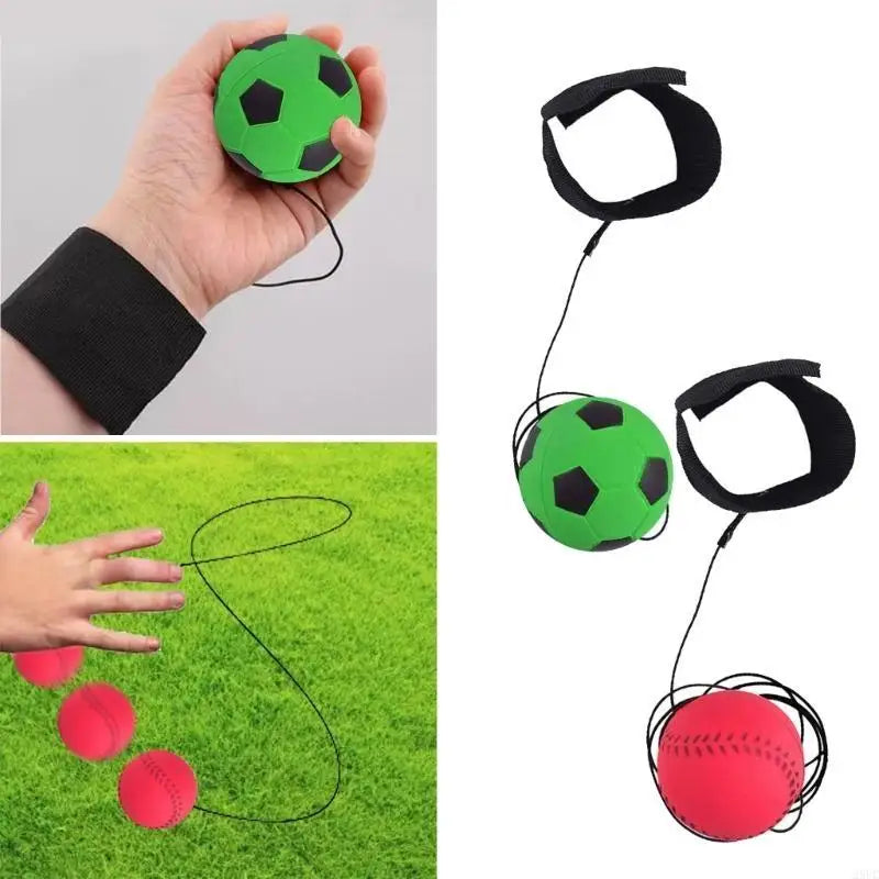 Wrist Rebound Ball – Boost Reflexes & Wrist Strength Anywhere!