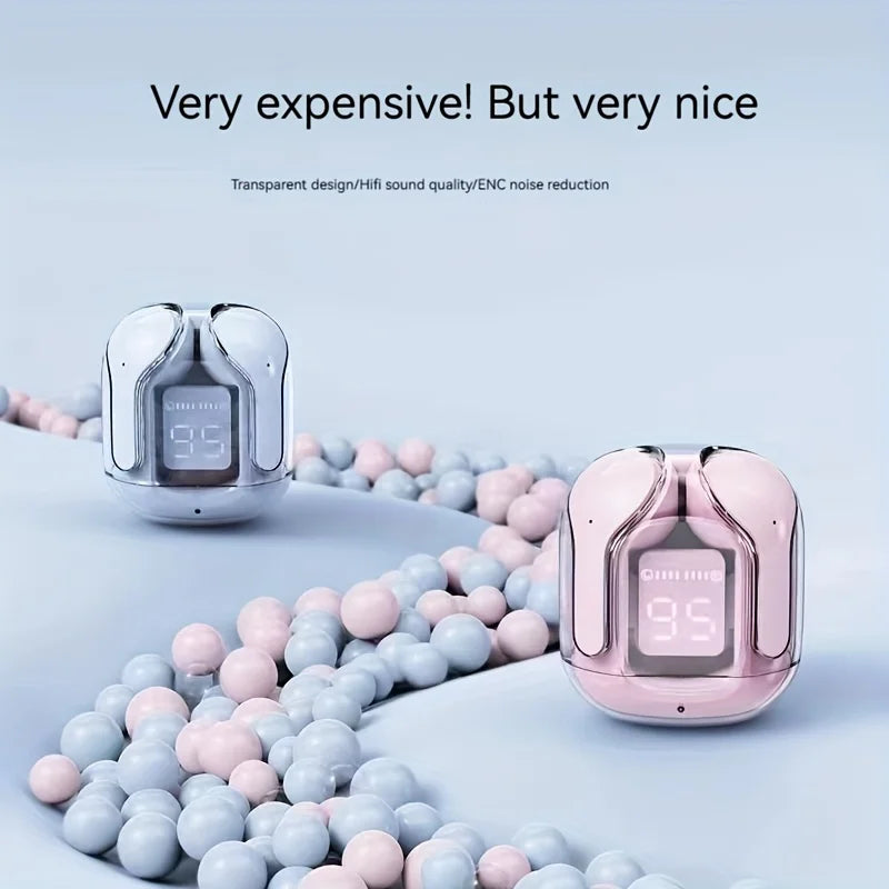 Original Wireless Bluetooth Earphone Transparent