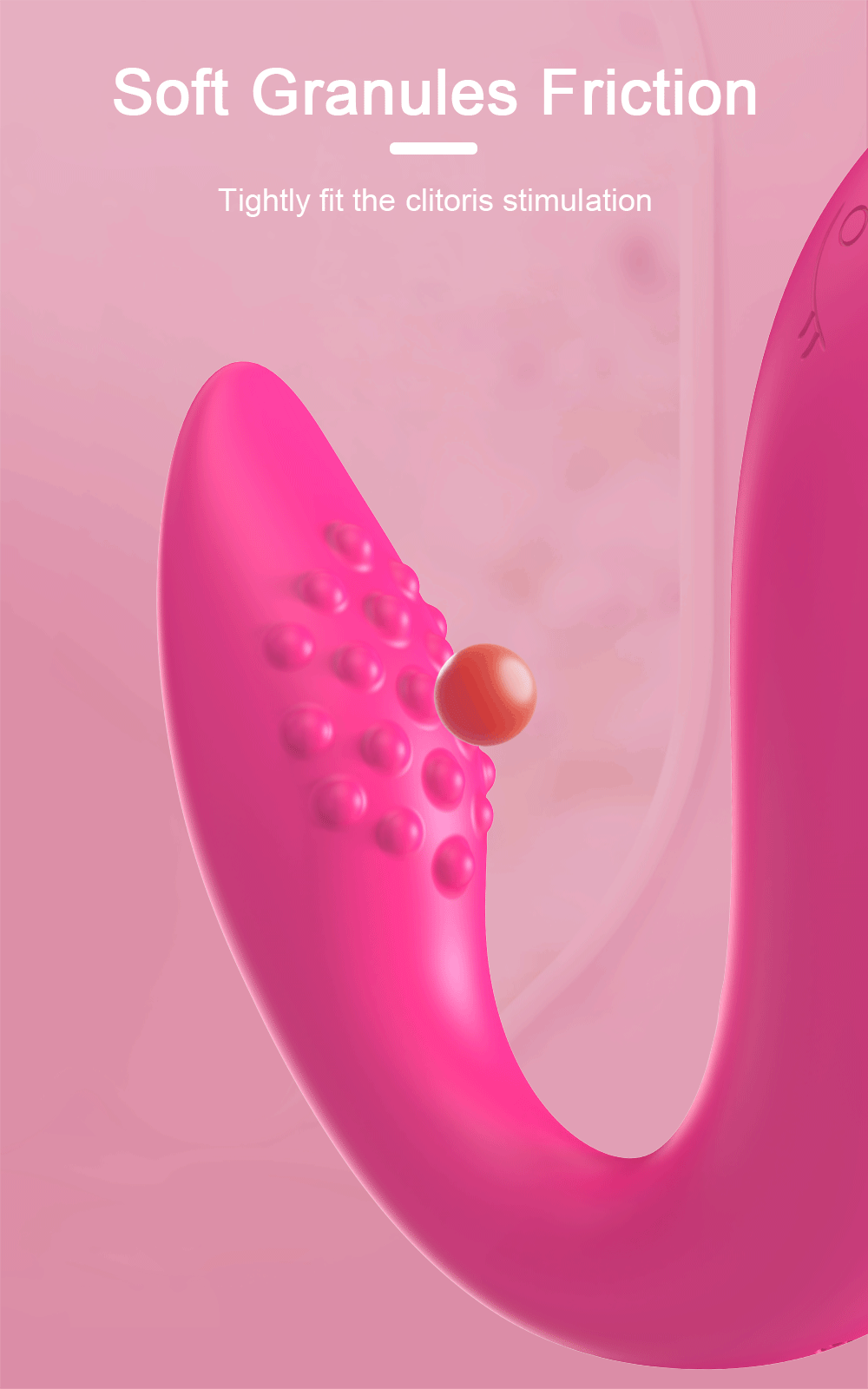 Bluetooth App-Controlled Vibrating Love Egg