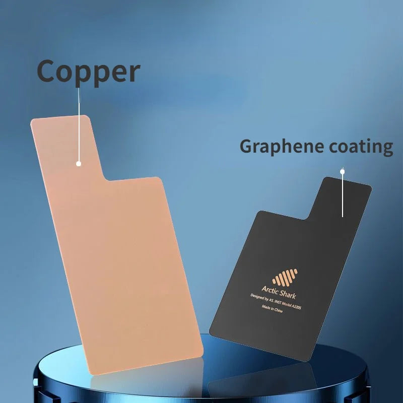 Copper Graphene Heat Dissipation Sheet for Phones & Tablets