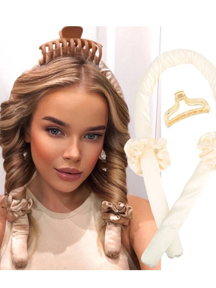 No-Heat Foam Hair Curling Styler Tool