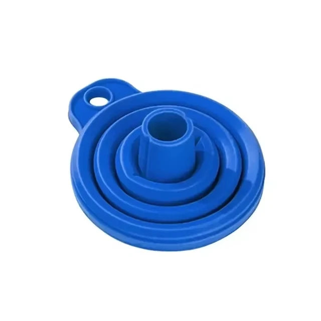 Foldable Silicone Car Engine Oil Funnel