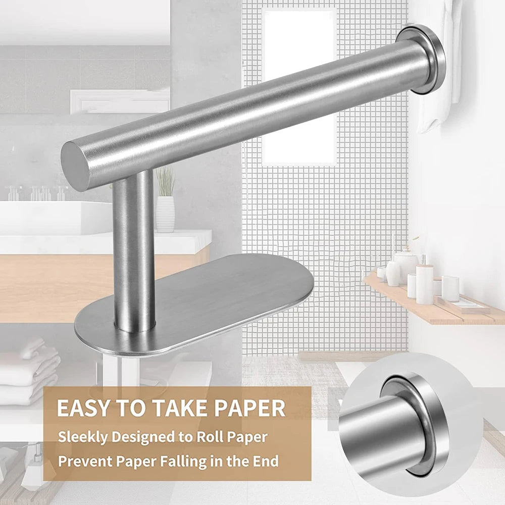 Stainless Steel Wall Paper Towel Rack