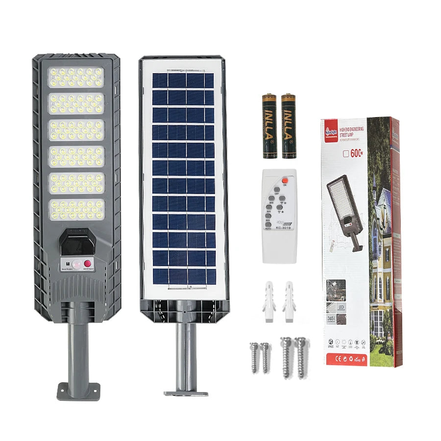 600W Solar Motion Sensor Light Outdoor