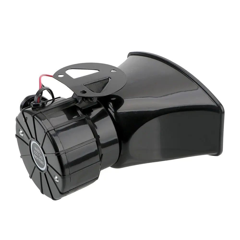 100W Car PA System Police Siren Megaphone