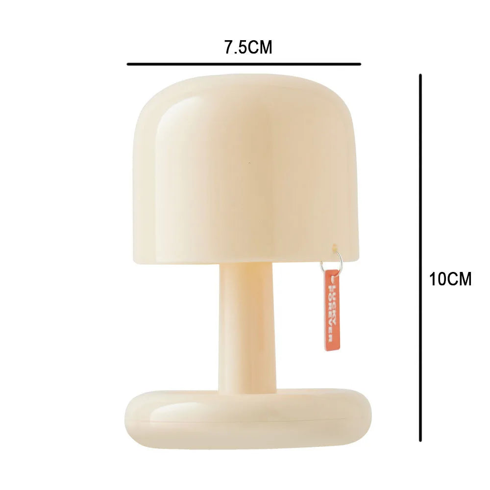 Mini USB Sunset Lamp Mushroom Light