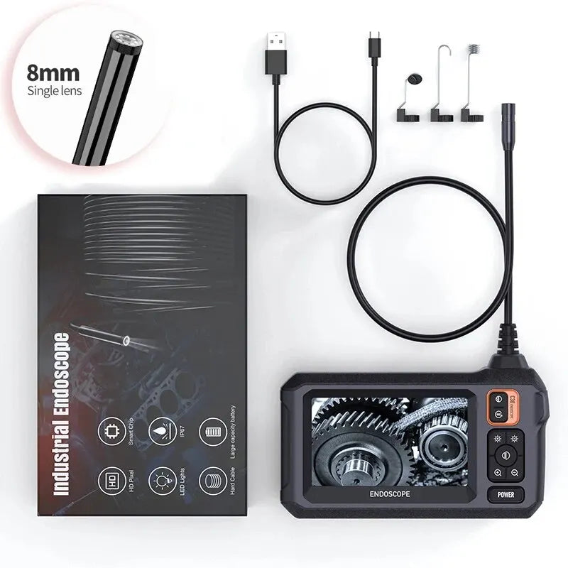 1080P Industrial Endoscope Camera – See the Unseen with Clarity!
