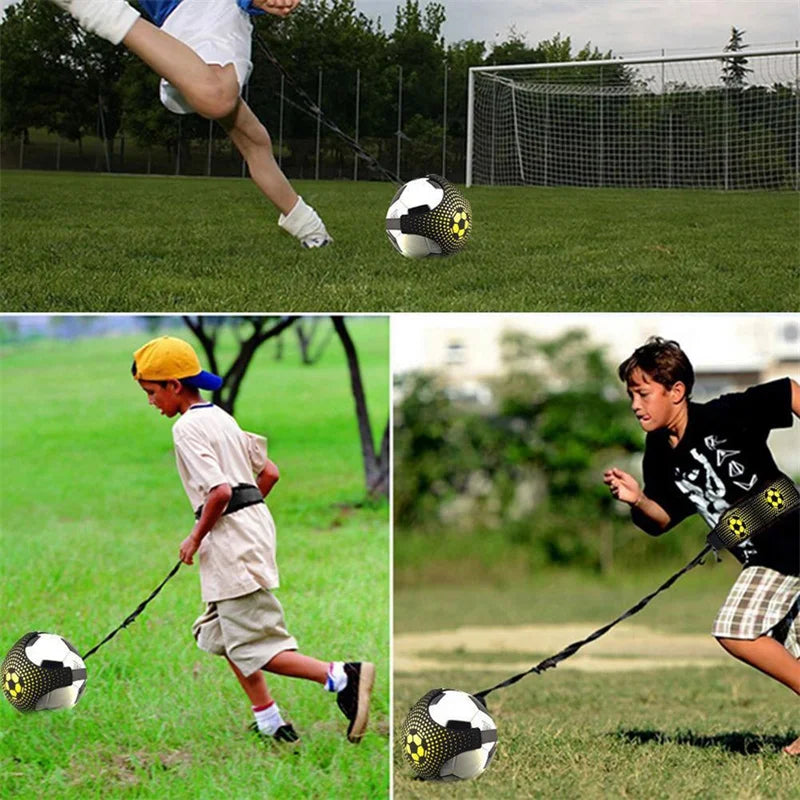 Elastic Swing Football Training Ball Set
