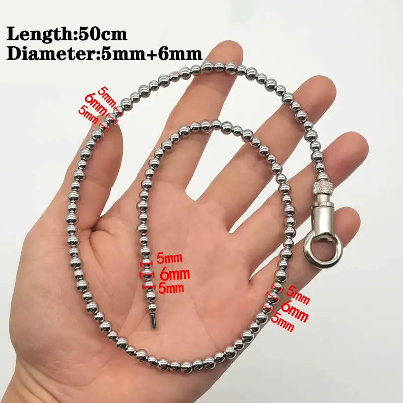 30/50cm Long Urethral Catheter Plug