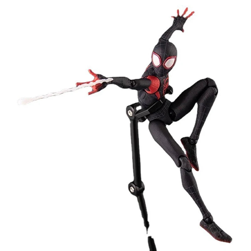 Miles Morales Spider-Man Action Figure – 15cm Heroic Detail!