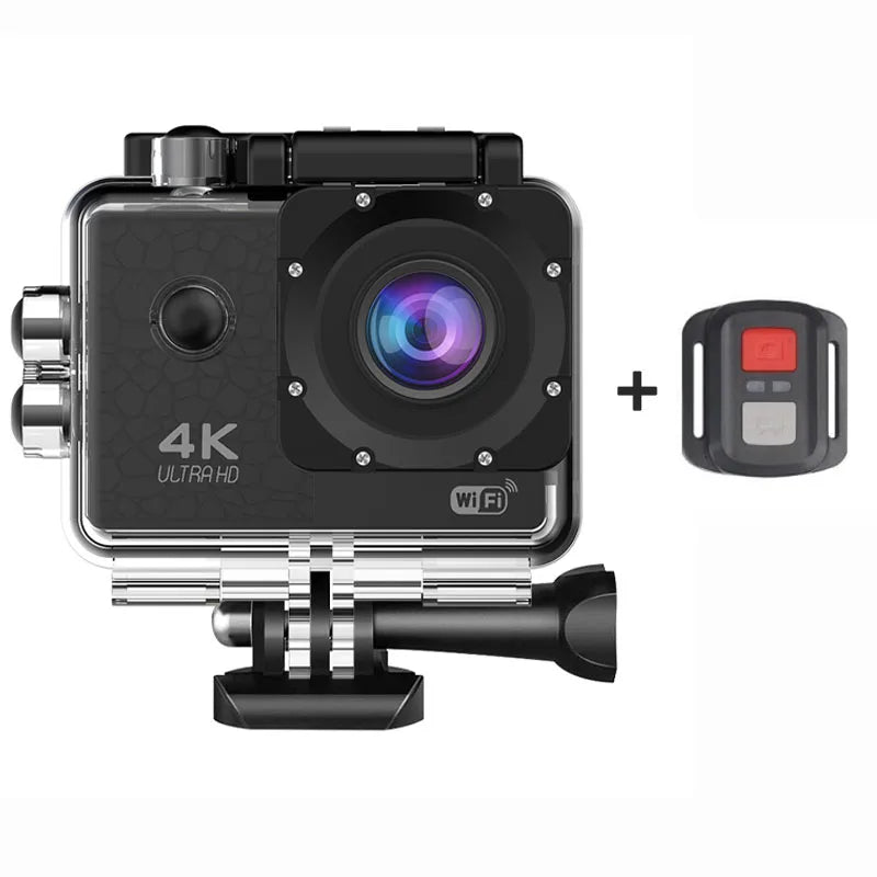 Dive into adventure with this IP68 sport action camera!