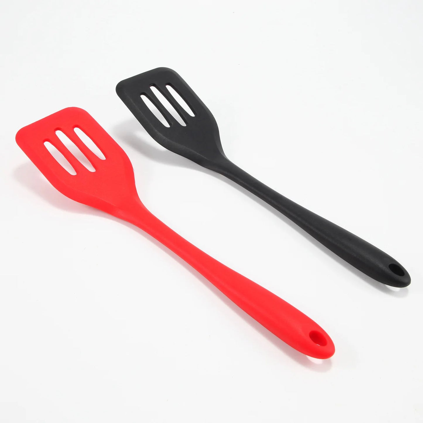 Silicone Slotted Turner Spatula for Cooking