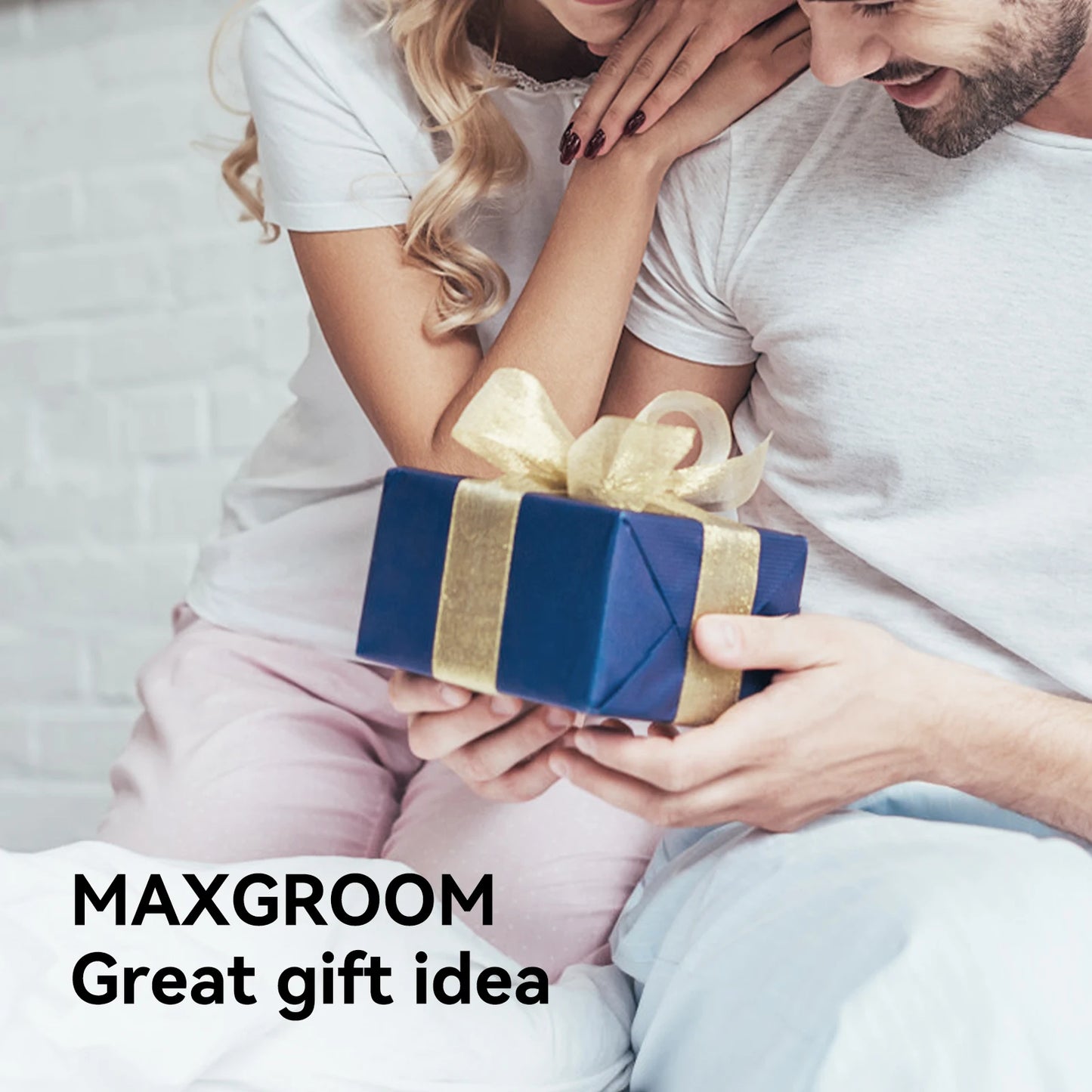 MAXGROOM Men's Body & Groin Hair Trimmer