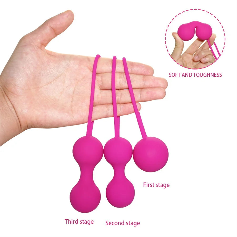 Kegel Geisha Balls Vaginal Muscle Trainer