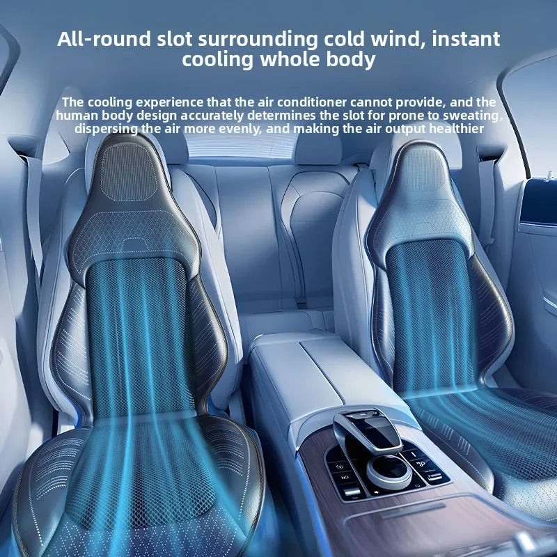Cool Ventilated Car Seat Cushion – Summer Relief