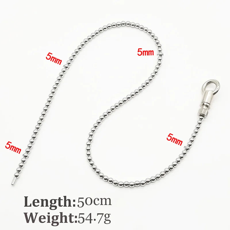 30/50cm Long Urethral Catheter Plug