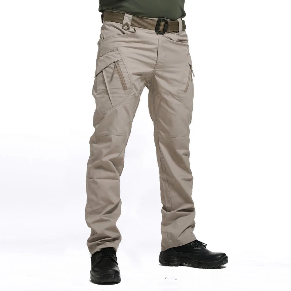 Gear up with classic city tactical cargo pants!