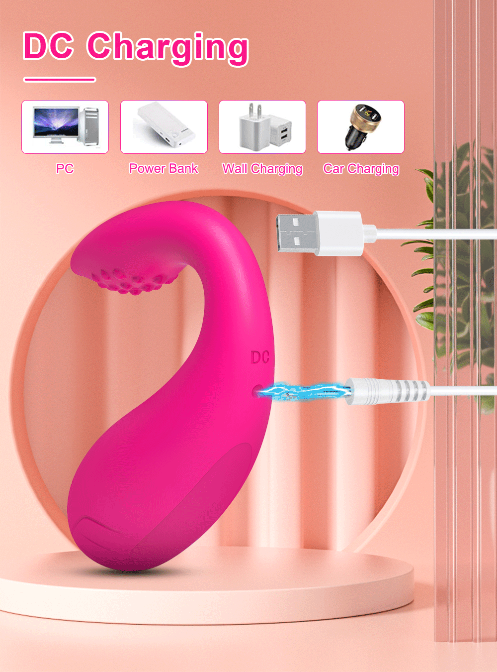 Bluetooth App-Controlled Vibrating Love Egg