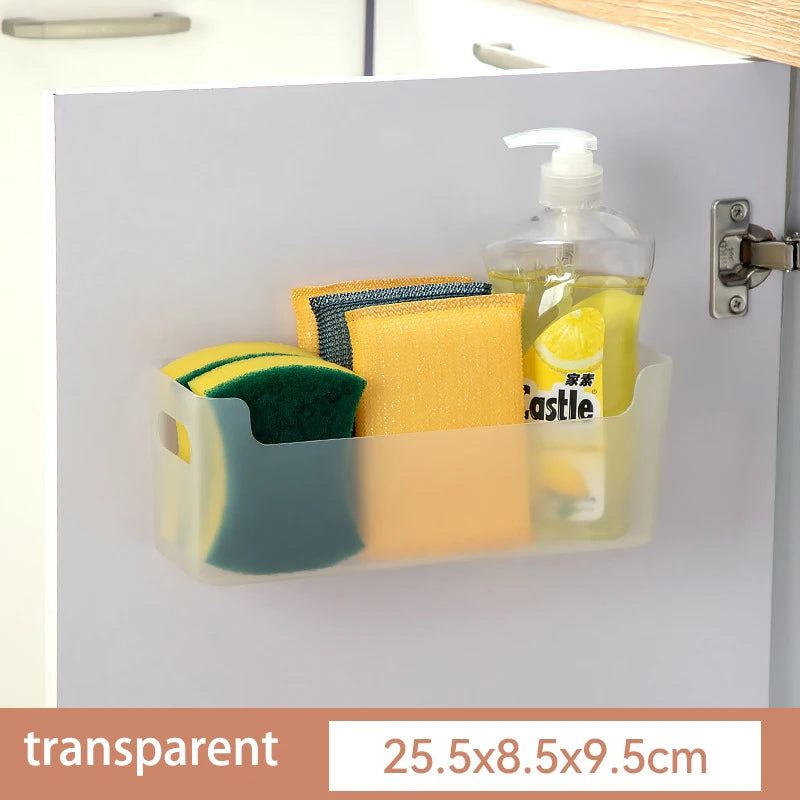 Non-Perforated Cling Film & Spice Rack Organizer