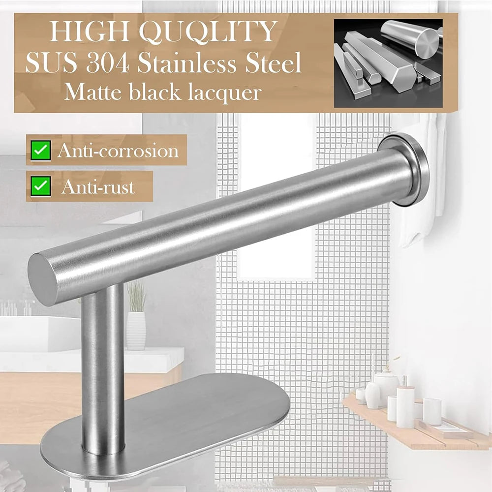Stainless Steel Wall Paper Towel Rack