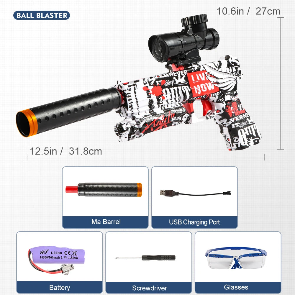 M416 Electric Toy Blaster Gun – Outdoor Fun