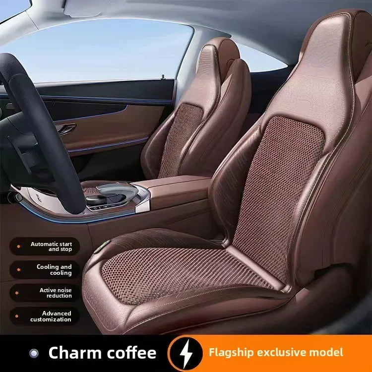 Cool Ventilated Car Seat Cushion – Summer Relief