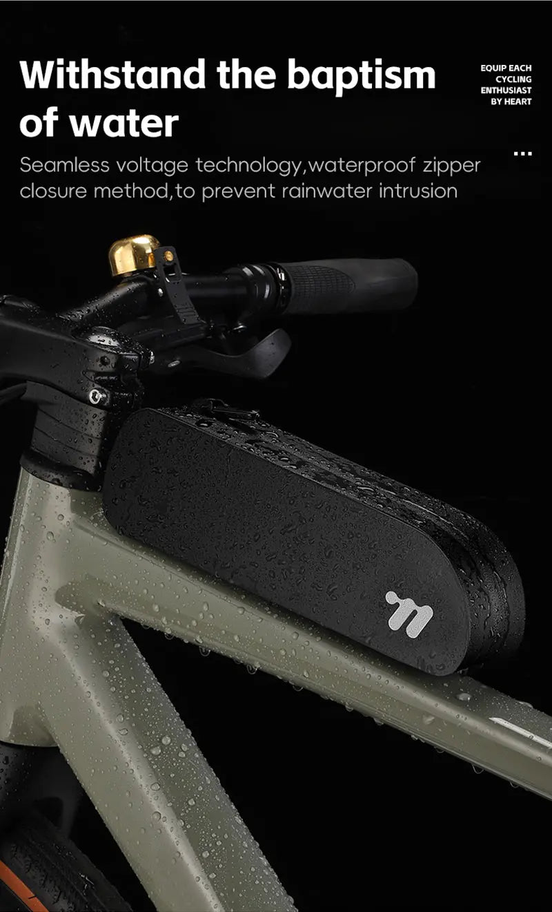 WEST BIKING Waterproof Top Tube Bike Bag
