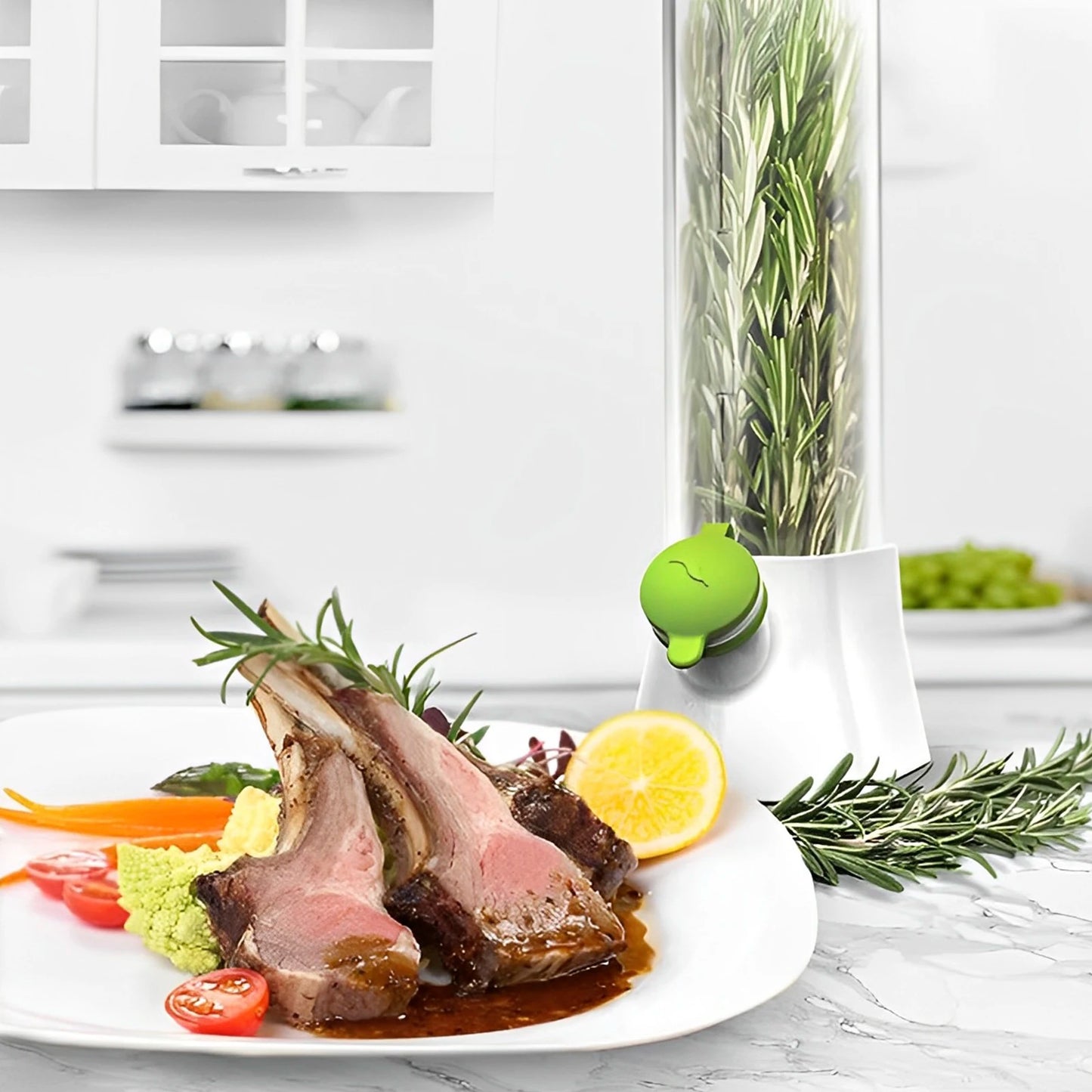 Herb Saver Pod – Fresh Keeper for Kitchen