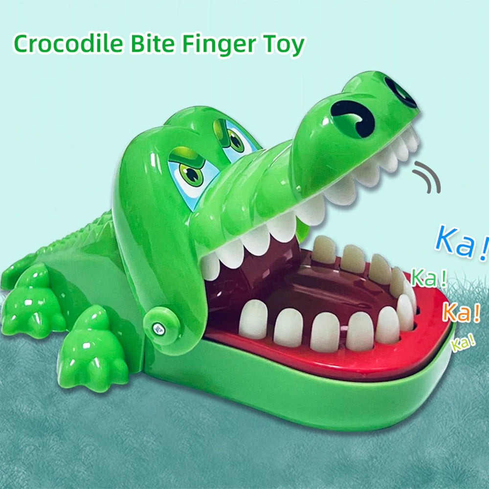 Crocodile Teeth Game – Fun Reaction Toy for Kids