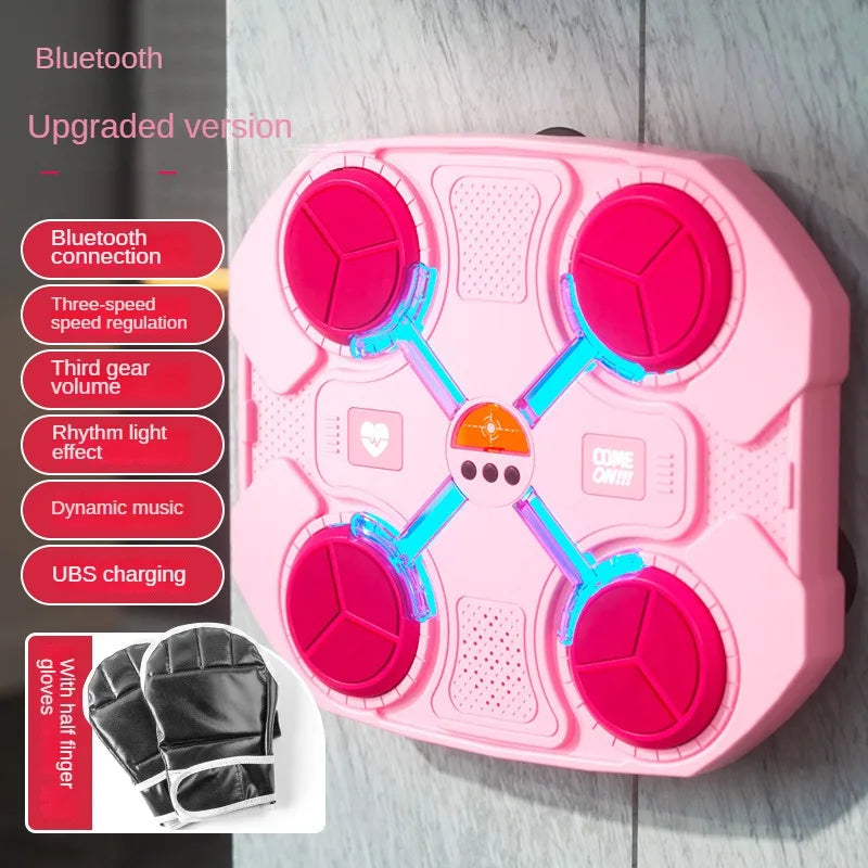 Bluetooth Boxing Rhythm Trainer with LED Targets
