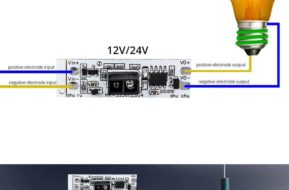 Smart Motion Sensor Light Switch Module