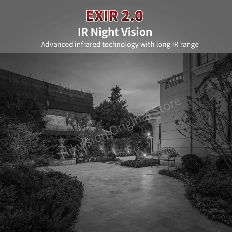 Hikvision 4MP Outdoor Mini Bullet Security Camera