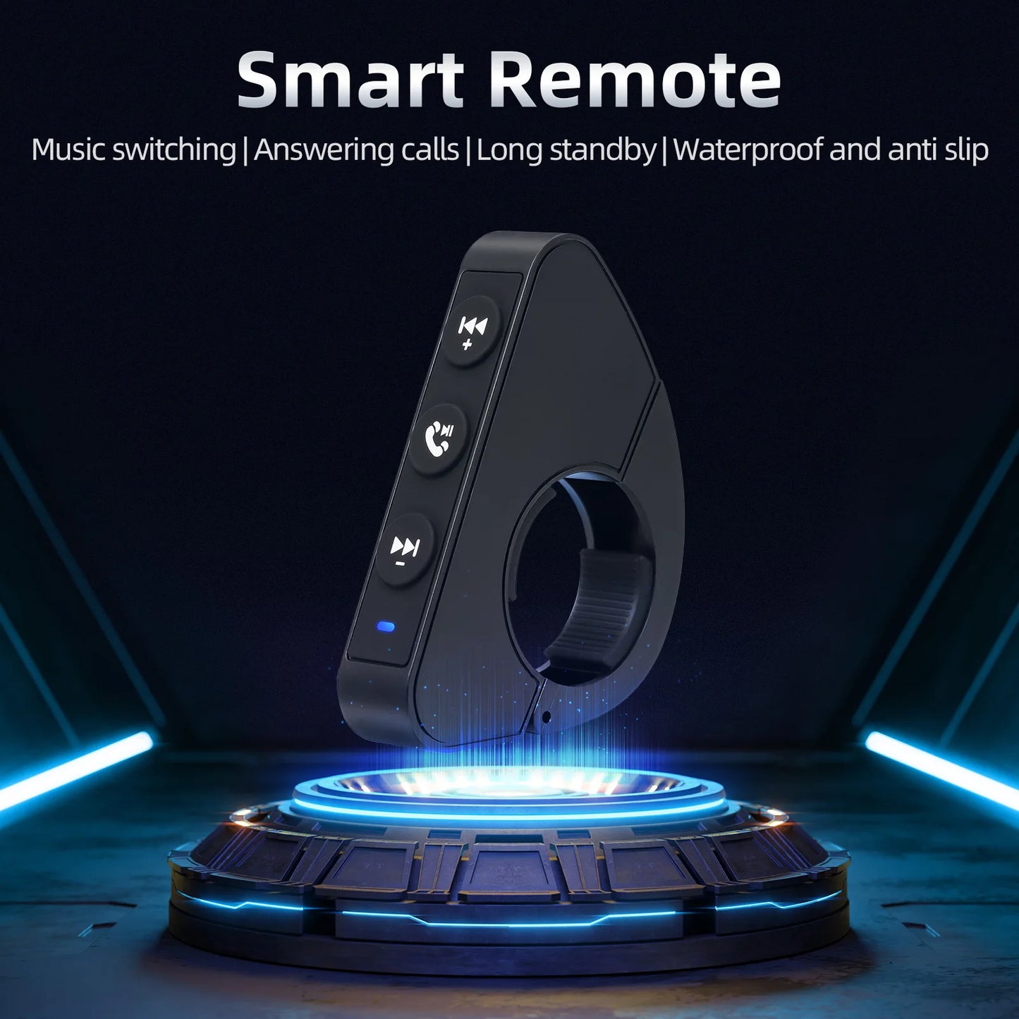 Motorcycle Bluetooth Handlebar Media Controller Switch