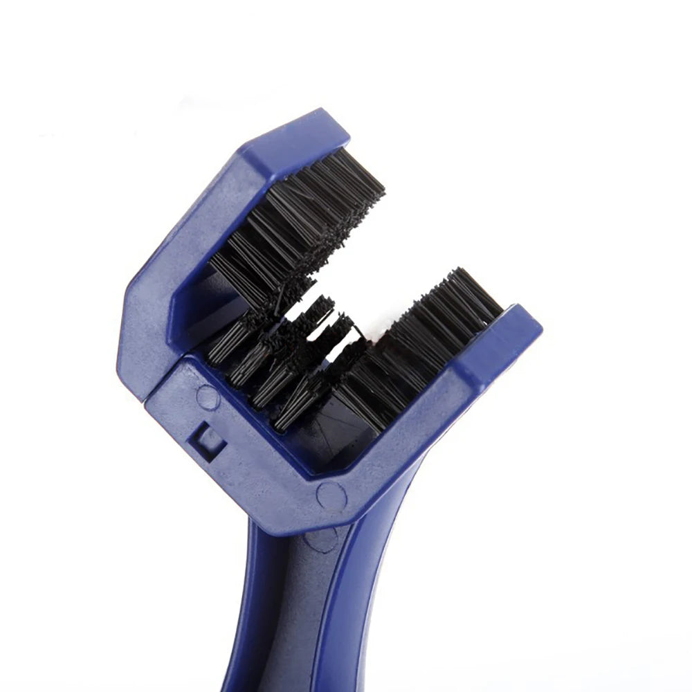 Motorcycle Chain Cleaner Brush Tool for KTM Honda Yamaha Suzuki