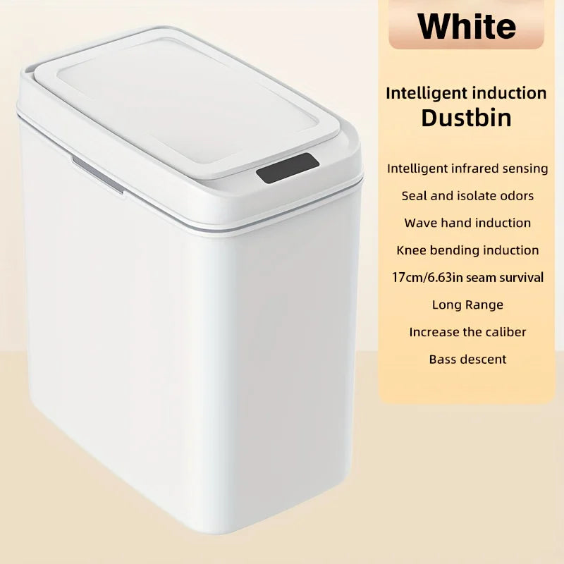 Smart Sensor Trash Can – Touchless for Home & Office