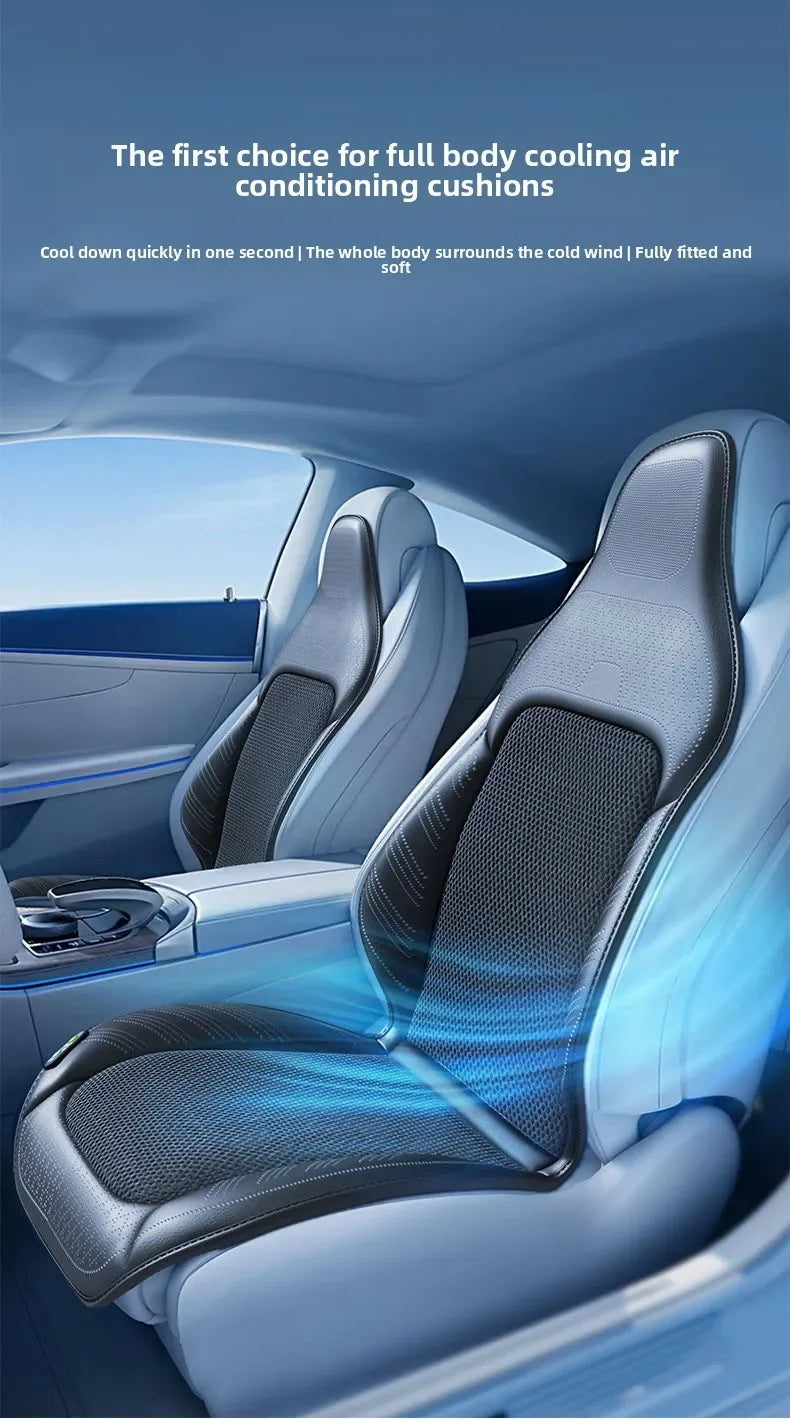 Cool Ventilated Car Seat Cushion – Summer Relief